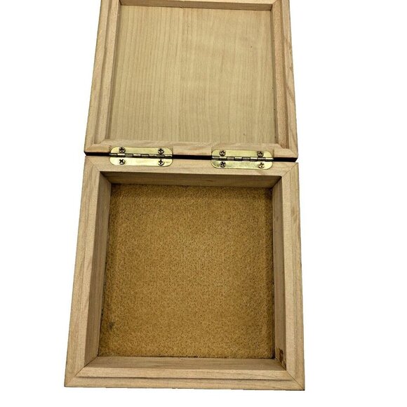 Trinket Box Handpainted Horse Ceramic Tile Lid Jewelry Office Ranch Western Art - Picture 10 of 16